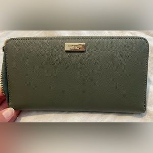 Kate Spade green wallet